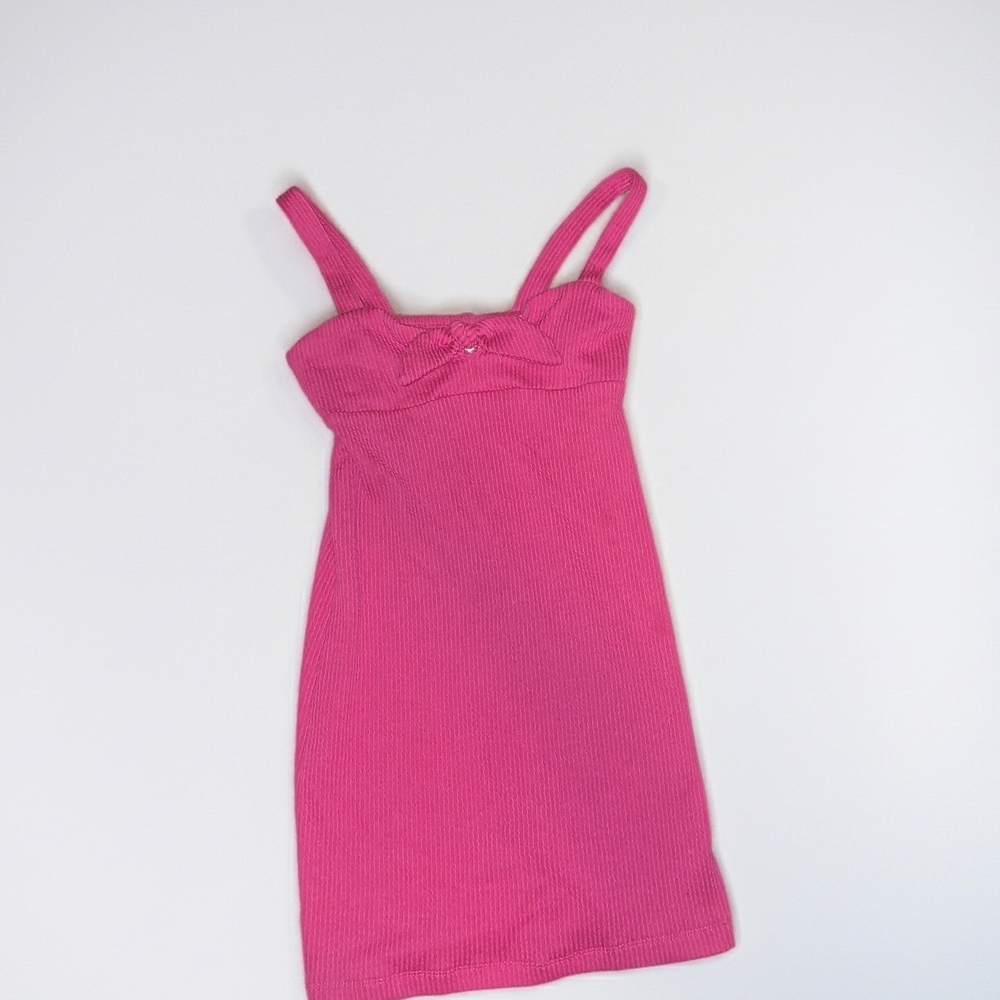 Pink Sleeveless Dress